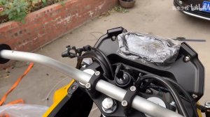 Распаковка новенького Loncin Voge 300 Rally 2021