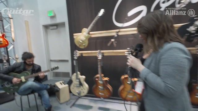 Godin Summit SG & Stadium 59 Series Guitars | NAMM 2018