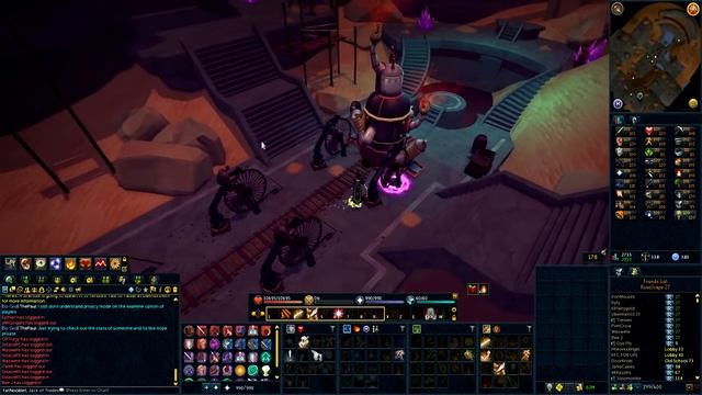 Runescape - Empty Throne Room Guide: Easy XP for Agility, Mining & Divination смотреть онлайн