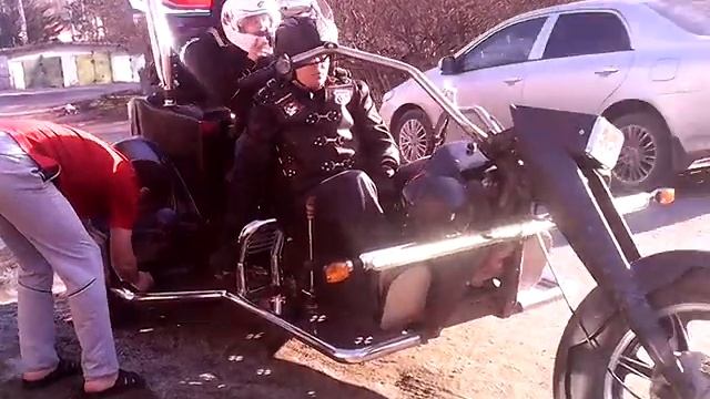 Самадельный трайк смотреть онлайн