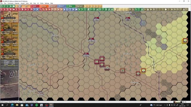 Wargame Design Studio Panzer Campaigns Rumyantsev 43 Akhtyrka Part:1 смотреть онлайн