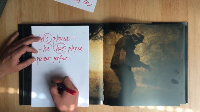 Anglická gramatika - Present perfect смотреть онлайн