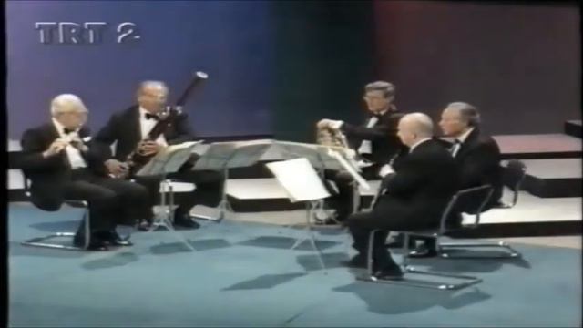 Ahmed Adnan Saygun - Nefesli Çalgılar Beşlisi смотреть онлайн