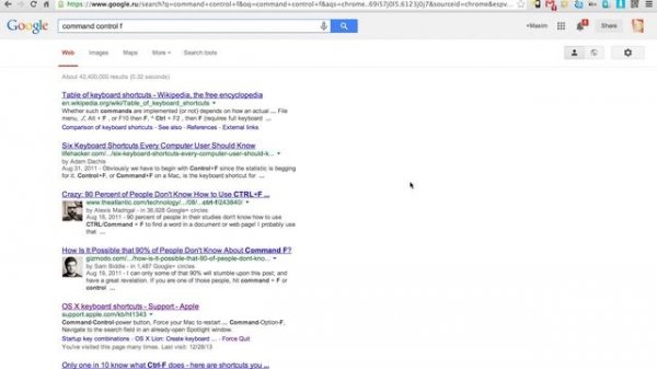command control f - развернуть, свернуть полный экран в mac os X