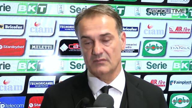 Ascoli-Crotone 3-2, Vivarini post gara смотреть онлайн