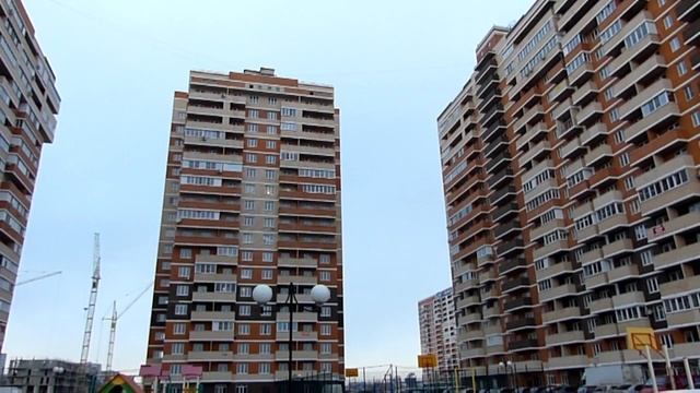 Жилой Краснодар - ЖК "Рассвет", литер 3 смотреть онлайн