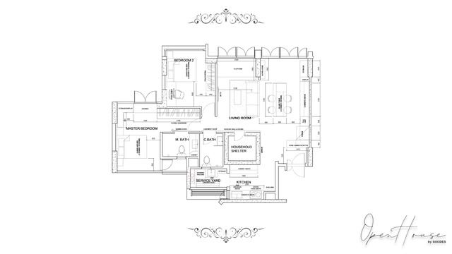 Experience the Elegance of Modern Classic Design in a Singapore Apartment - OpenHouse Ep04 смотреть онлайн