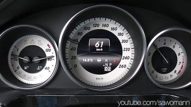 2013 Mercedes-Benz E 500 Limousine Facelift 408 HP 0-100 km/h, 0-100 mph & 0-200 km/h Acceleration смотреть онлайн