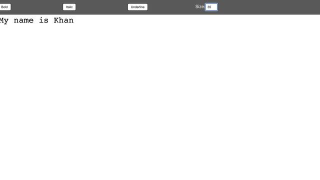 Basic Text Editor using React.js смотреть онлайн
