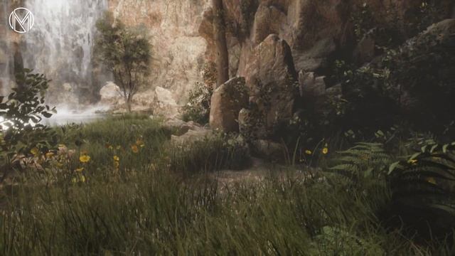 WaterFall Game Environment смотреть онлайн