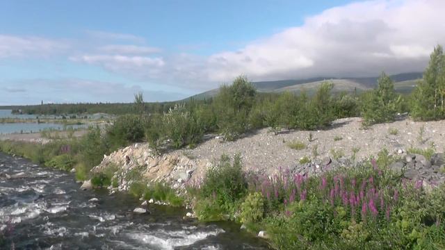 Где то в Хибинах Кольский смотреть онлайн