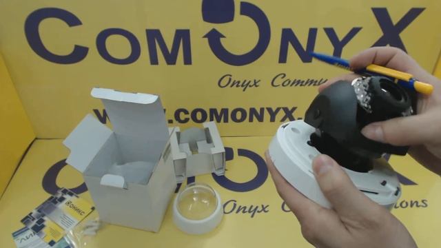 Краткий обзор купольной IP-камеры ComOnyx CO-i50DY2IRP(HD2). смотреть онлайн