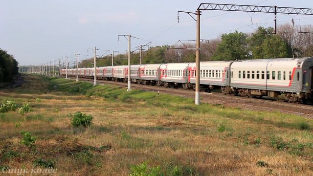 ЖЕЛЕЗНОДОРОЖНАЯ ПОДБОРКА # 78 - На перегоне Масловка - Колодезная. Часть 2 смотреть онлайн