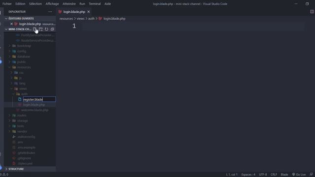 Mini Stack Overflow ب Laravel 8 and Vuejs -4- (register & login part 1) смотреть онлайн