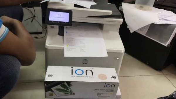 HP Color LaserJet Pro M454/MFP M479 series/HP Enterprise M455dn/ MFP M480f replaced toner cartridge