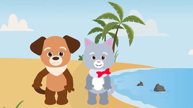 У осьминога 8 ног! Изучаем морских жителей вместе: акула, морской конек, краб, кит и других. смотреть онлайн