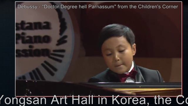 K. Debussy Doctor Degree hell Parnassum Кунхо Джан смотреть онлайн