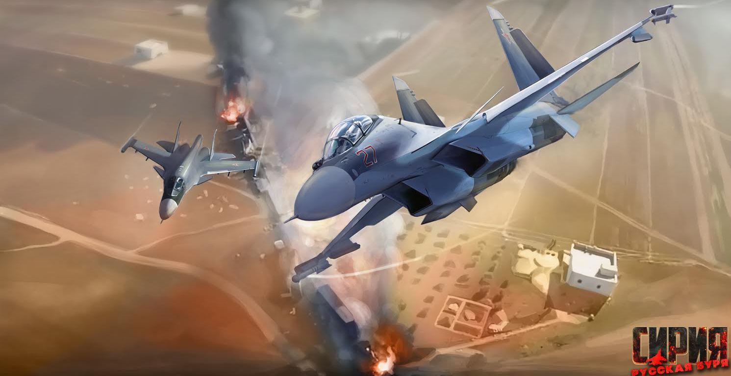 Прохождение  Сирия_ Русская Буря (Syrian Warfare) #1
