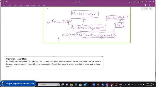 Inner Classes in Java 8 or above Part 2 смотреть онлайн
