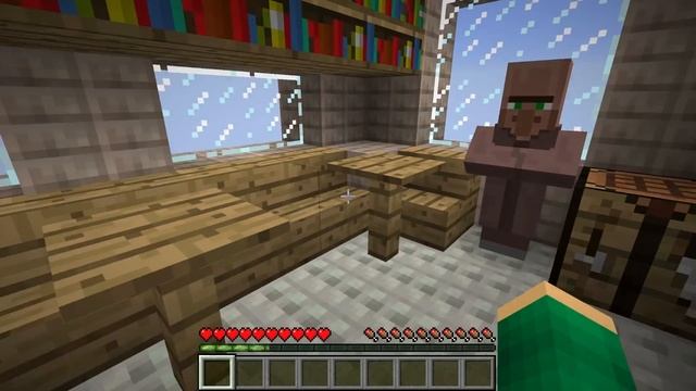 КТО ПОСТРОИЛ ЭТОТ ДЕНЕЖНЫЙ НЕБОСКРЁБ В ДЕРЕВНЕ ЖИТЕЛЕЙ В МАЙНКРАФТ | Риколит Minecraft