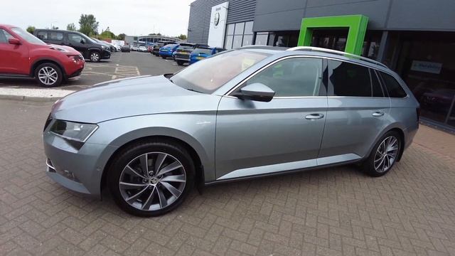 2018 (67) SKODA Superb 2.0 TDI 190bhp) Laurin & Klement - £23,102 смотреть онлайн