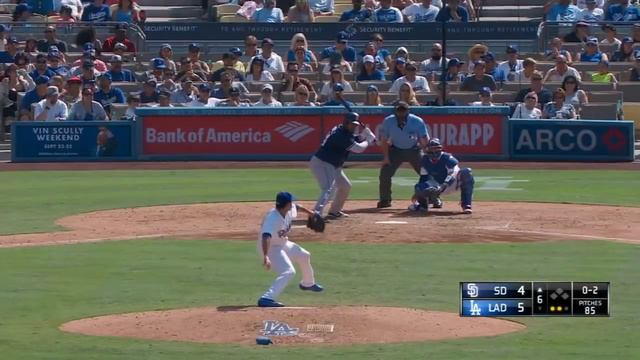 9/4/16: Puig, Grandal homer as De Leon wins in debut смотреть онлайн