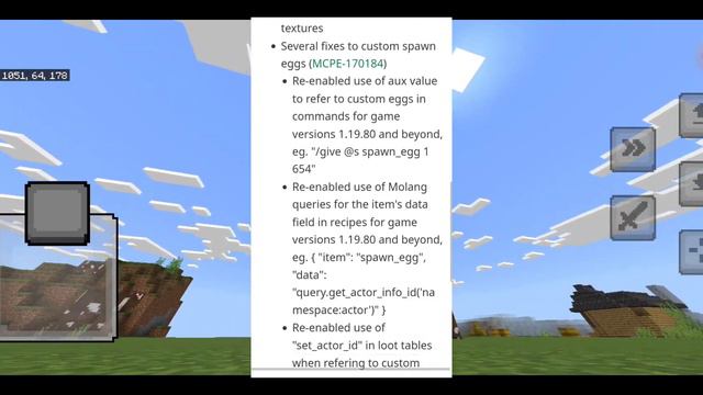 Minecraft 1.19.83 Official Update is here смотреть онлайн