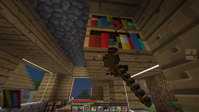 Dansk Minecraft - Single LP: 1 - Farlig start! смотреть онлайн