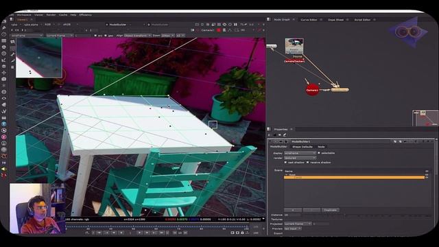 Nuke/Blender Tutorial | How to export camera and mesh from Nuke into Blender смотреть онлайн