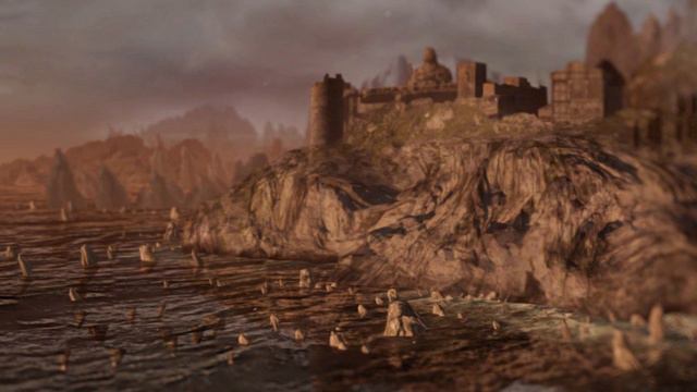 Dark Souls 2 Majula Panorama смотреть онлайн