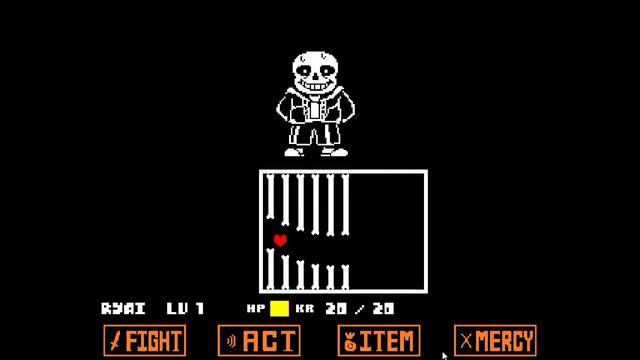 DAY 97 OF BEATING SANS EVERYDAY UNTIL DELTARUNE CHAPTER 3 TO 5 COMES OUT(BUT I AM LOVE 1)
