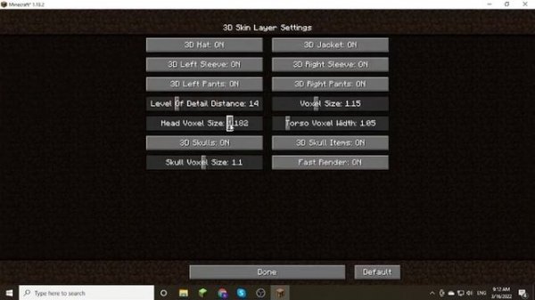 Skin Layers 3D Forge Mod 1.18.2 Download - How to install it for Minecraft PC