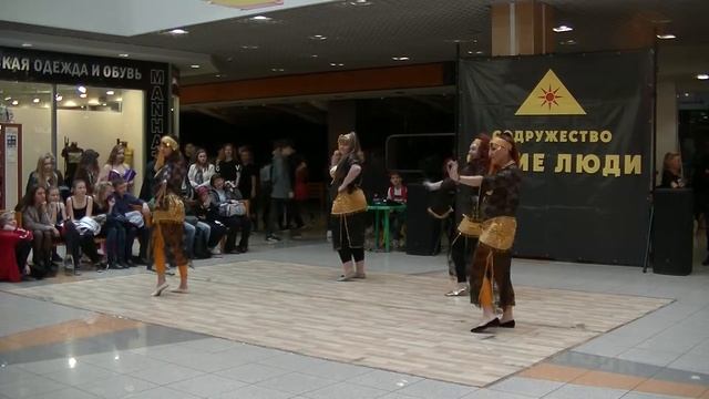 "САИДИ" фольклер - Арабески - Spring Dance Fest 2017 смотреть онлайн