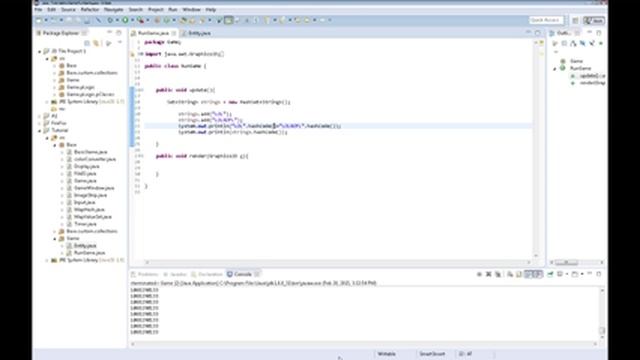 Java Programming Tutorial: HashCodes, Equals, Sets, HashMaps, Collections! смотреть онлайн