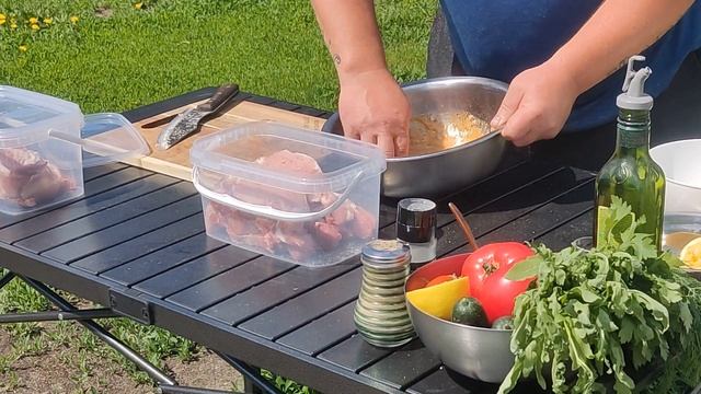 НА ГРИЛЕ / стейк из свиной корейки смотреть онлайн