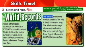 FAMILY AND FRIENDS 3 UNIT 9 THE FASTEST ANIMAL IN THE WORLD