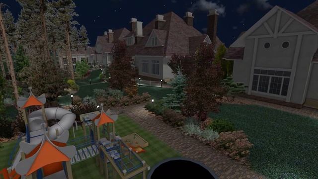 3D Визуализация Ландшафтного Дизайна смотреть онлайн