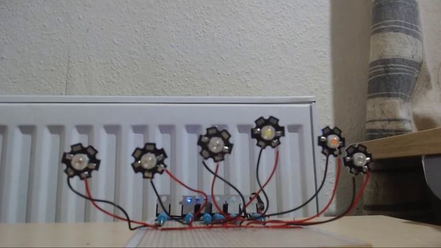 Control These LED by https://hemanshueng.github.io/live-led/ смотреть онлайн