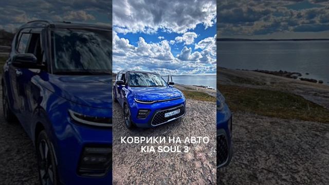ЕВА коврики на Кия Соул | Kia Soul 3 смотреть онлайн