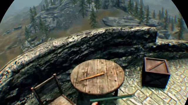 Skyrim VR: kratos goes on a killing spree смотреть онлайн