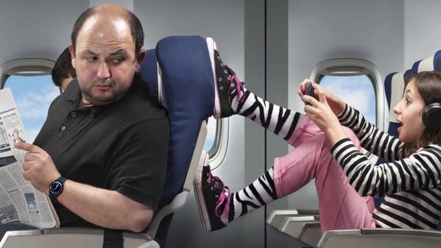 Почему нельзя пользоваться телефоном в самолёте? смотреть онлайн