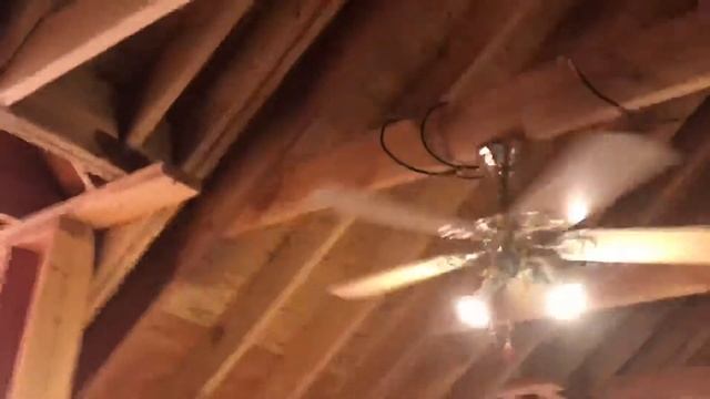 Northman spinner ceiling fan with two bulbs (part 3) смотреть онлайн