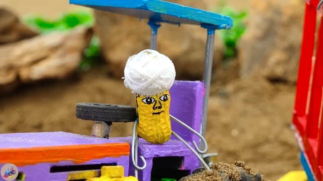 Top Diy Tractor Making Mini Apple Swimming Pool Construction | DIY How To Make Mini Pool | HP Mini