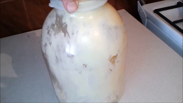 Домашнее сливочное масло.Рецепт в банке. смотреть онлайн