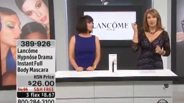 Lancome Hypnose Drama Mascara смотреть онлайн