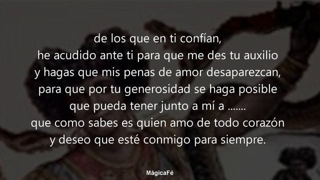ORACION PODEROSA A SANTA MARTA LA DOMINADORA PARA AMARRAR AMANSAR Y DOMINAR CON SIETE NUDOS смотреть онлайн