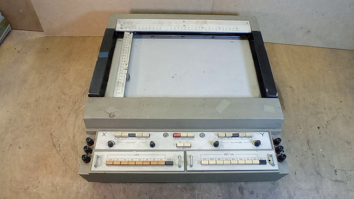 Плоттер Н306 - весьма содержательный на ДРАГМЕТАЛЛЫ прибор. Радиодетали, золото, палладий, платина. смотреть онлайн