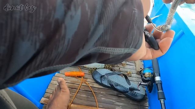 JACKPOT NA NAMAN!! 2 HOURS BOAT FISHING + MAY NEW SPECIE UNLOCKED PA смотреть онлайн