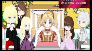 ||Реакция||•Прекрасная принцесса• на тик ток [1/2] {Gacha club}