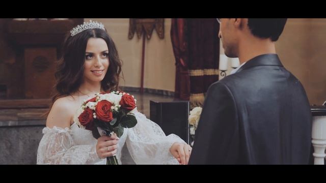 Лучшая армянская свадьба Levon & Kristina. Супер подарки от жениха! смотреть онлайн